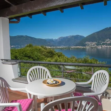Residenza Viramonte - Casa Daniela, 34 Apartment Gambarogno
