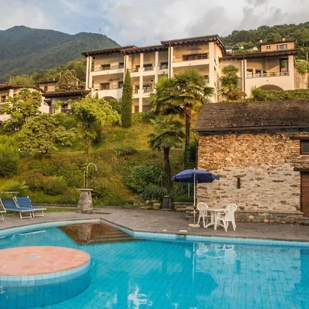 Apartamento Residenza Viramonte - Casa Daniela, 34 Gambarogno
